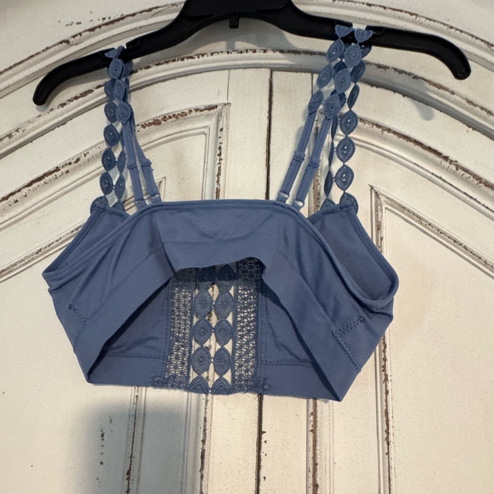Three Bird Nest Blue Jumpsuit - Picture 6 of 6